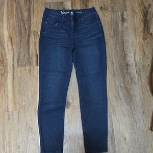 Natural Reflections Dark Blue Skinny Jeans